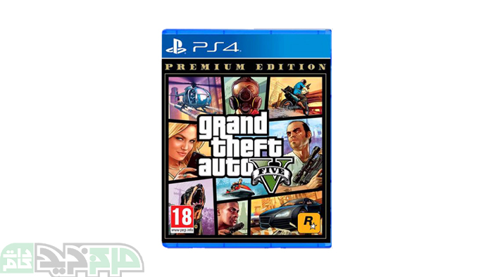 دیسک بازی GTA V: Premium Edition مخصوص PS4