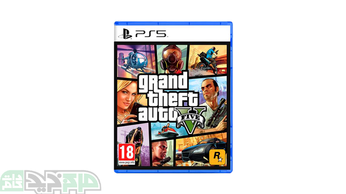 دیسک بازی GTA V مخصوص PS5