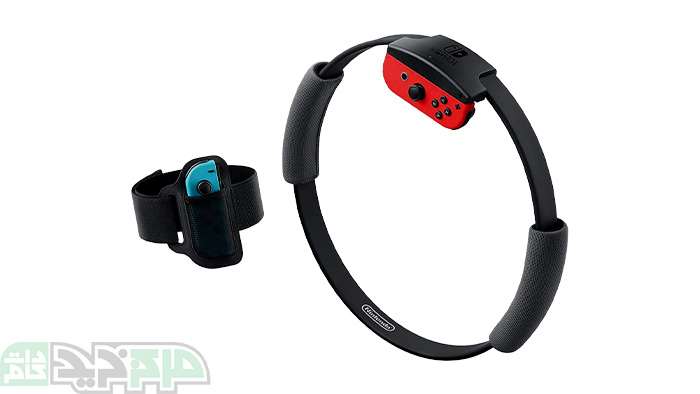 بازی Ring Fit Adventure به همراه حلقه ورزشی برای Nintendo Switch