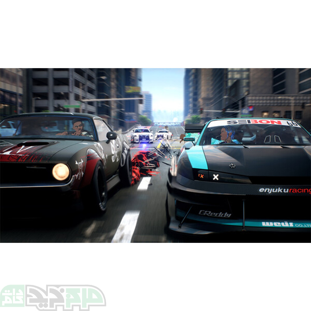 دیسک بازی Need For Speed Unbound مخصوص PS5