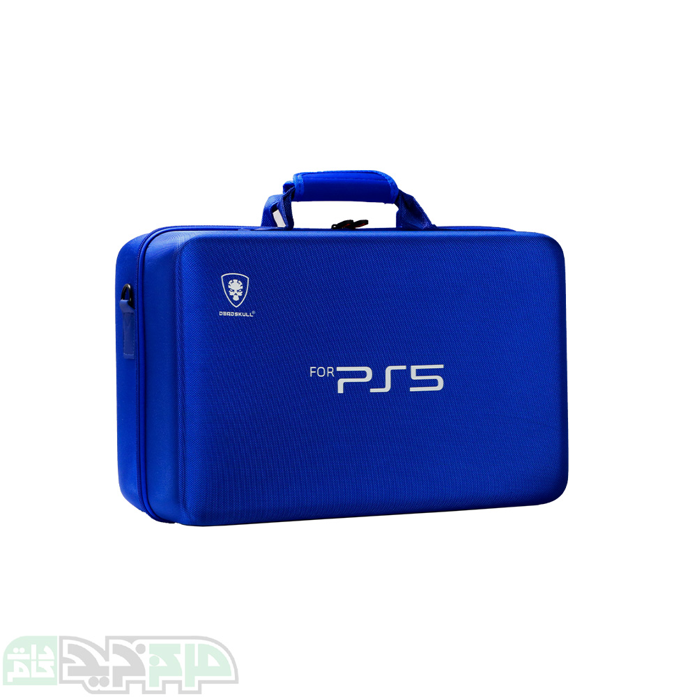 کیف اورجینال DeadSkull مخصوص PS5 رنگ آبی