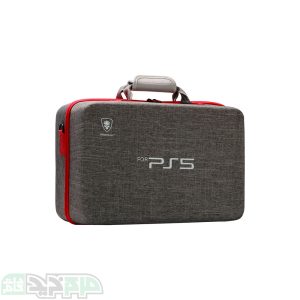 کیف اورجینال DeadSkull مخصوص PS5 رنگ طوسی