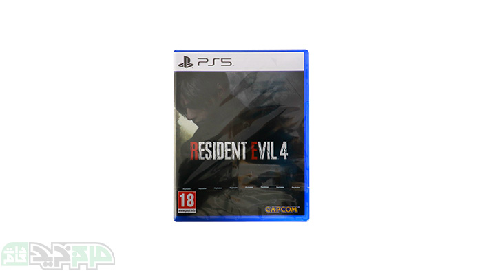 دیسک بازی Resident Evil 4 Remake مخصوص PS5