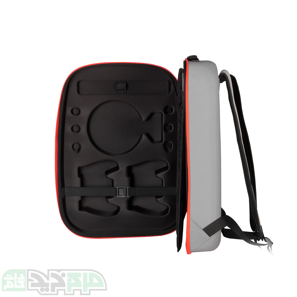 کیف کوله ای اورجینال DeadSkull مخصوص PS5 رنگ طوسی