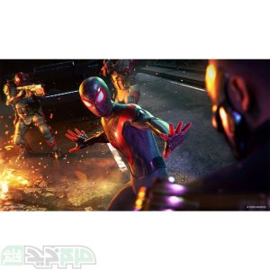 دیسک بازی Spider-Man: Miles Morales مخصوص PS5