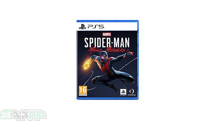 دیسک بازی Spider-Man: Miles Morales مخصوص PS5