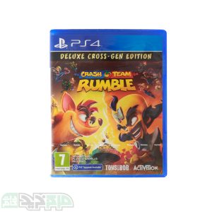 دیسک بازی Crash Team Rumble مخصوص PS4