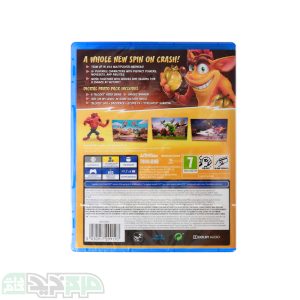 دیسک بازی Crash Team Rumble مخصوص PS4