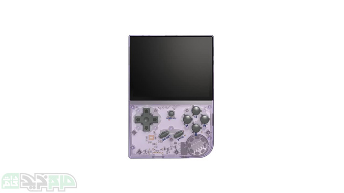 کنسول بازی Anbernic مدل RG35XX - رنگ بنفش شفاف