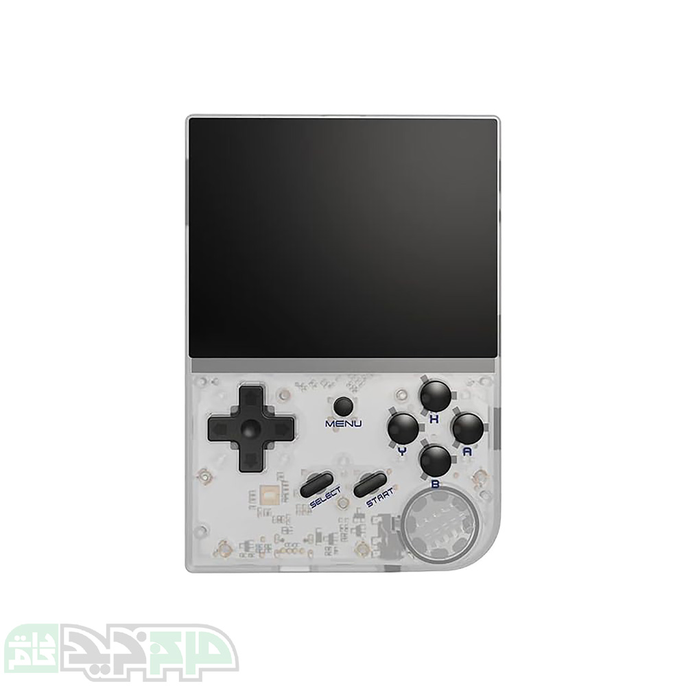 کنسول بازی Anbernic مدل RG35XX - رنگ سفید شفاف