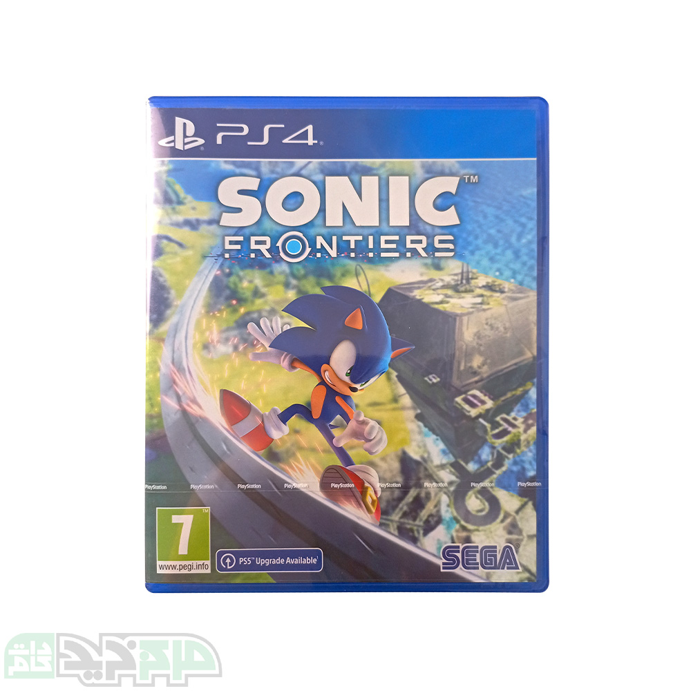 دیسک بازی Sonic Frontiers مخصوص PS4