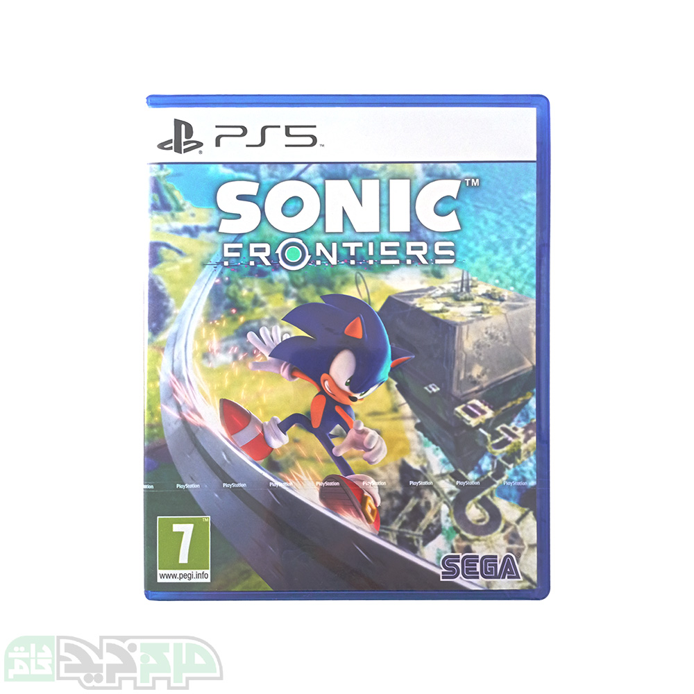 دیسک بازی Sonic Frontiers مخصوص PS5