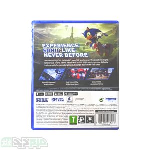 دیسک بازی Sonic Frontiers مخصوص PS5