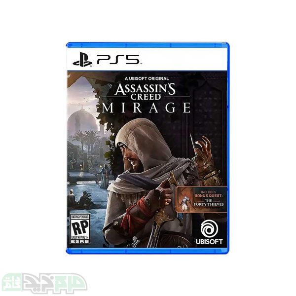 دیسک بازی Assassin's Creed Mirage مخصوص PS5