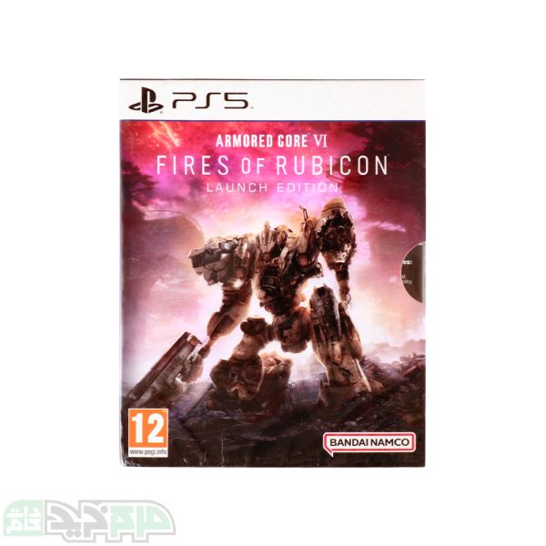 دیسک بازی Armored Core VI: Fires Of Rubicon مخصوص PS5