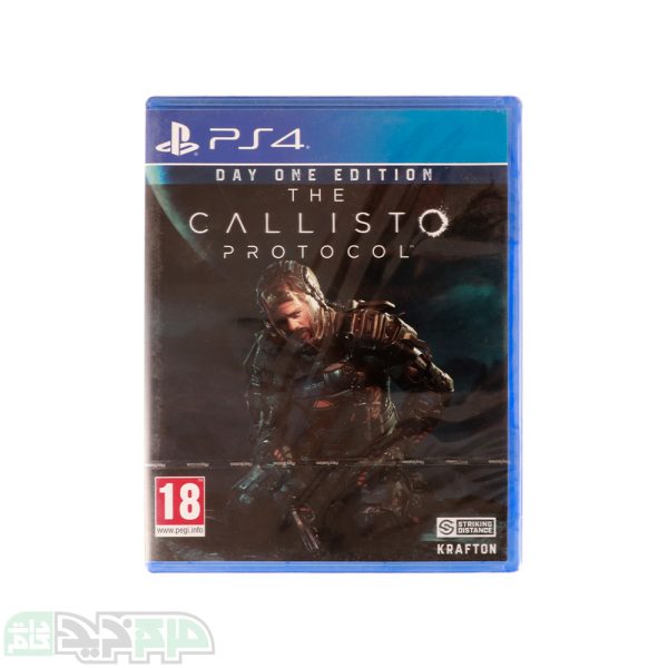 دیسک بازی The Callisto Protocol - Day One Edition مخصوص PS4