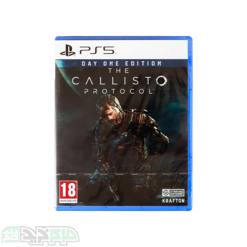 دیسک بازی The Callisto Protocol - Day One Edition مخصوص PS5