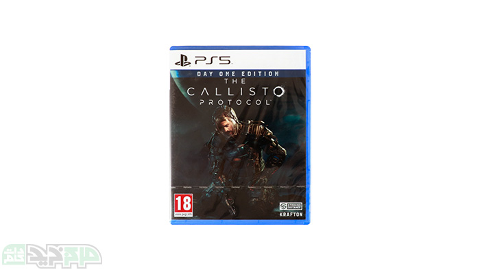دیسک بازی The Callisto Protocol - Day One Edition مخصوص PS5