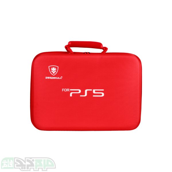 کیف اورجینال DeadSkull مخصوص PS5 رنگ قرمز