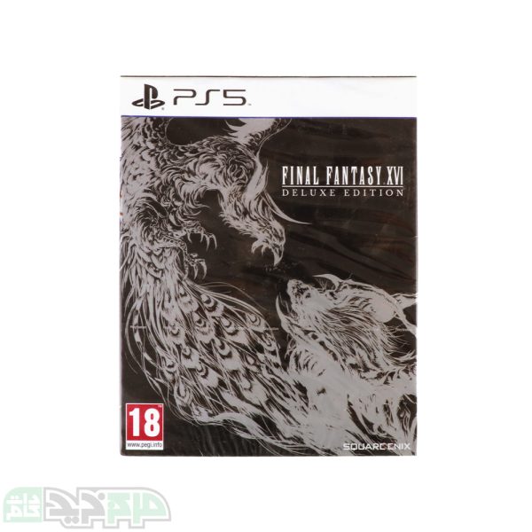 دیسک بازی Final Fantasy XVI - Deluxe Edition مخصوص PS5