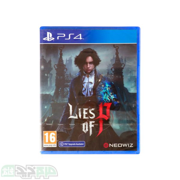 دیسک بازی Lies Of P مخصوص PS4