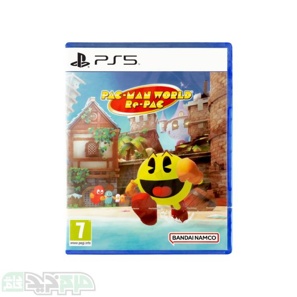 دیسک بازی Pac-Man World Re-Pac مخصوص PS5