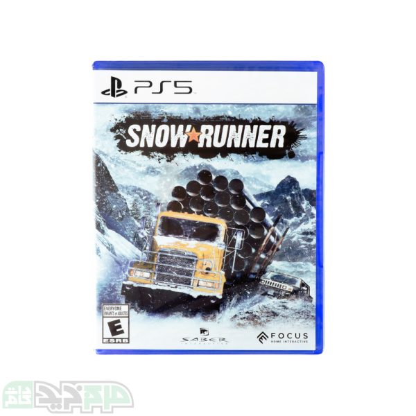 دیسک بازی Snow Runner مخصوص PS5