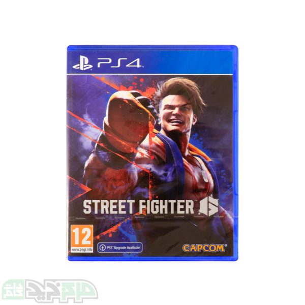دیسک بازی Street Fighter 6 مخصوص PS4
