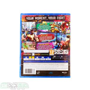 دیسک بازی Street Fighter 6 مخصوص PS4