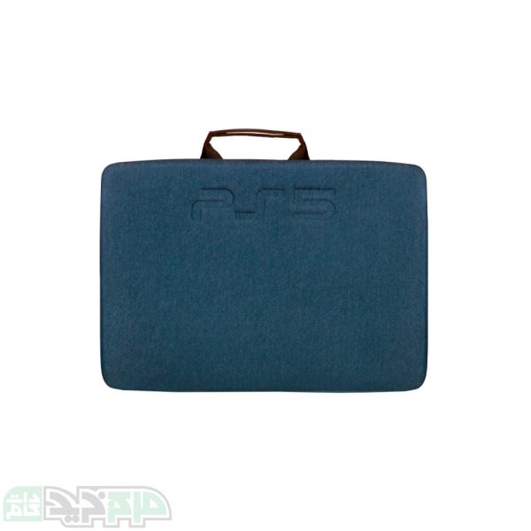 کیف حمل PS5 طرح جین آبی