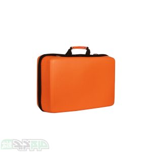 کیف 5 کاره PS5 طرح چرم نارنجی