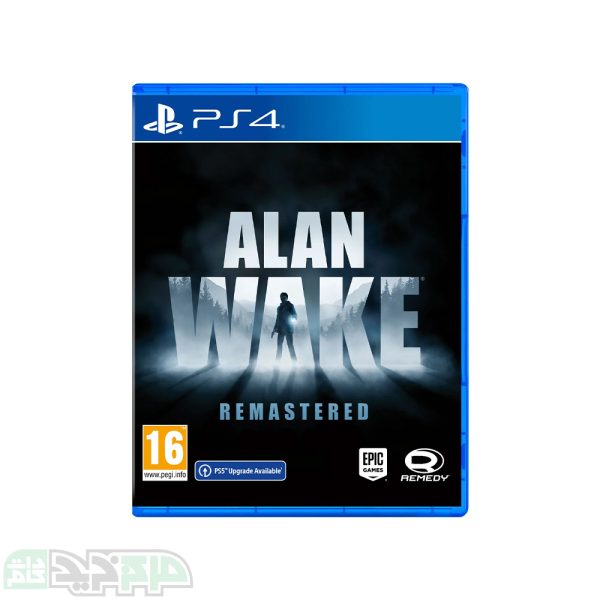 دیسک بازی Alan Wake Remastered مخصوص PS4