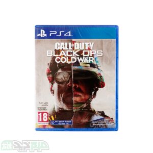دیسک بازی Call Of Duty: Black OPS Cold War مخصوص PS4