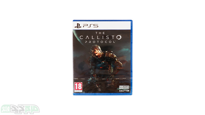 دیسک بازی The Callisto Protocol مخصوص PS5