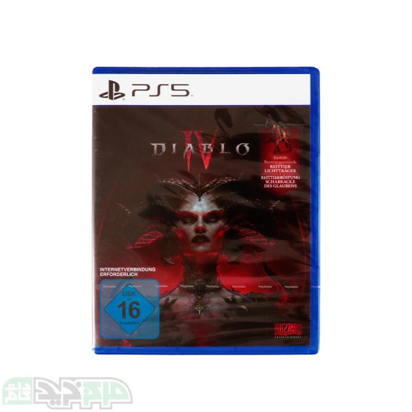 دیسک بازی Diablo IV مخصوص PS5