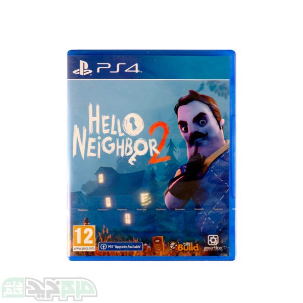 دیسک بازی Hello Neighbor 2 مخصوص PS4