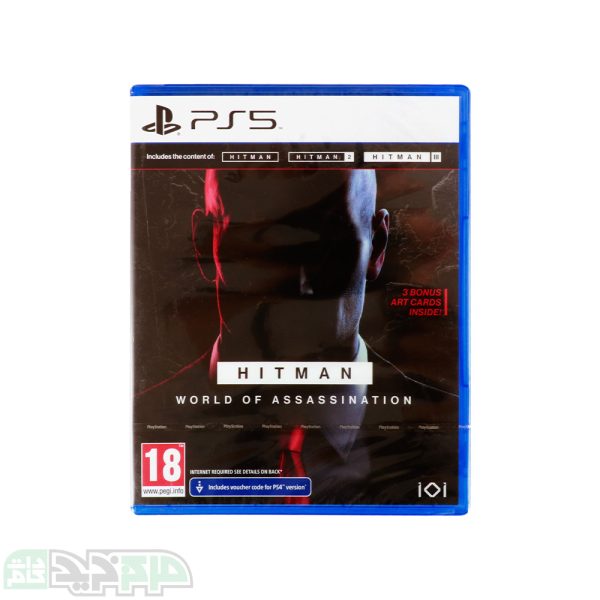 دیسک بازی Hitman World Of Assassination مخصوص PS5