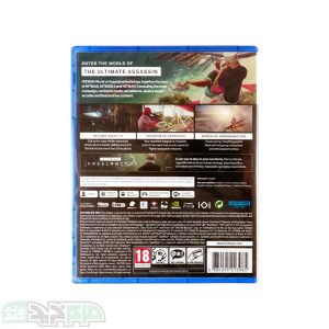 دیسک بازی Hitman World Of Assassination مخصوص PS5