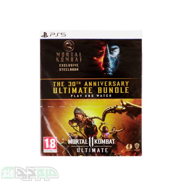 دیسک بازی Mortal Kombat 11: Ultimate - Steel Book مخصوص PS5
