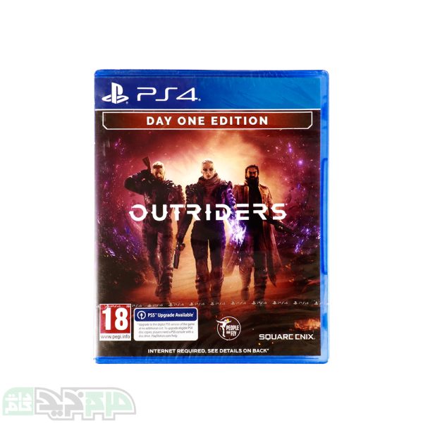 دیسک بازی Outriders - Day One Edition مخصوص PS4