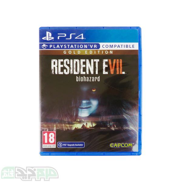 دیسک بازی Resident Evil Biohazard - Gold Edition مخصوص PS4
