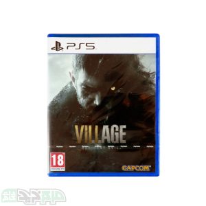 دیسک بازی Resident Evil Village مخصوص PS5