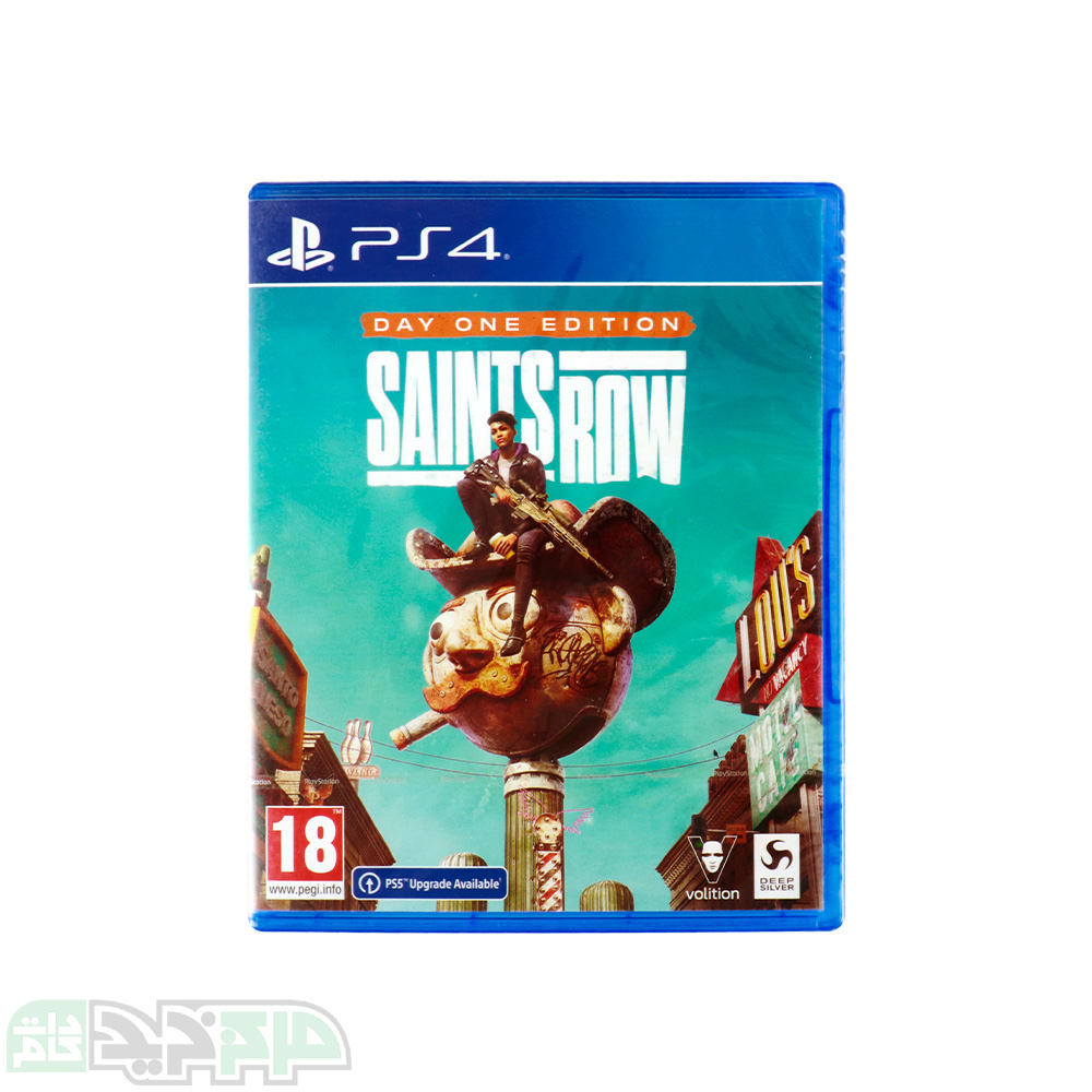 دیسک بازی Saints Row - Day One Edition مخصوص PS4