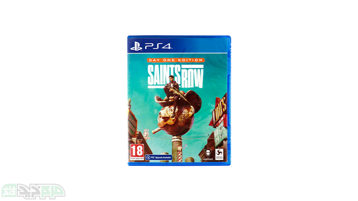 دیسک بازی Saints Row - Day One Edition مخصوص PS4