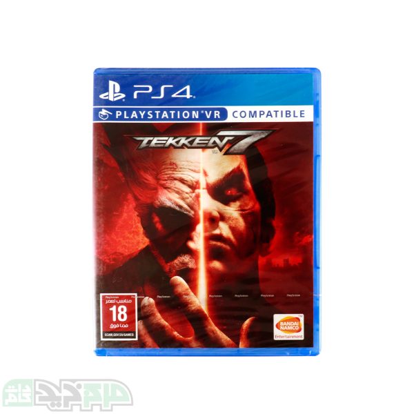 دیسک بازی Tekken 7 مخصوص PS4