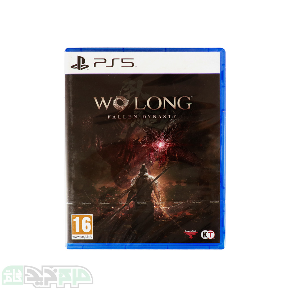دیسک بازی Wo Long: Fallen Dynasty مخصوص PS5