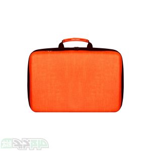 کیف 5 کاره PS5 طرح جین نارنجی