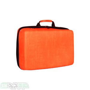 کیف 5 کاره PS5 طرح جین نارنجی
