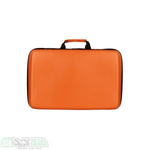 کیف 5 کاره PS5 طرح چرم نارنجی