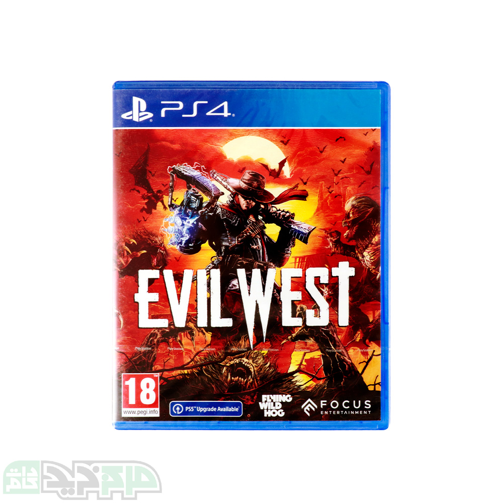 دیسک بازی Evil West مخصوص PS4